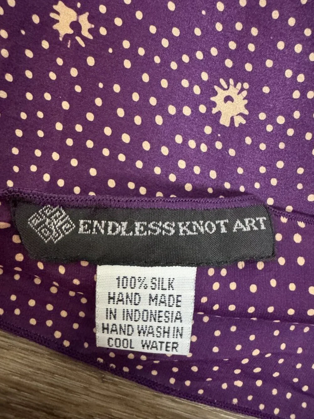 Purple Silk Scarf Wrap  22